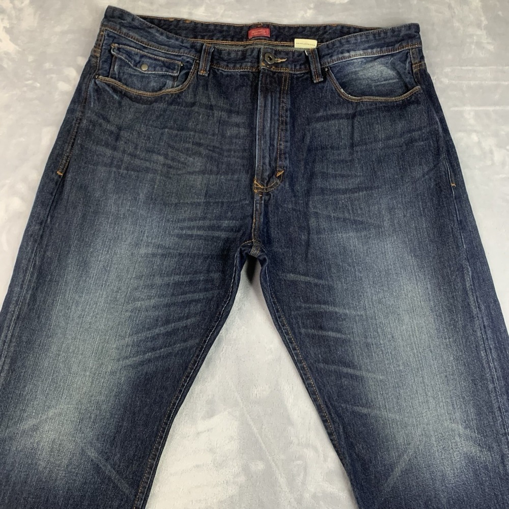 Sean John Jeans Mens Hamilton Classic Relaxed Fit Denim Size 40x32 Hip Hop Y2K - Picture 2 of 11